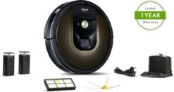 IRobot® Roomba® 980 - Robotstofzuiger -Huishoudelijke Benodigdheden 1200x638 2