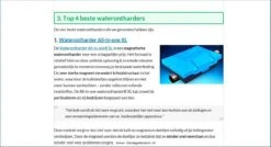 Alpine® Hét Waterontharder Alternatief All-in-one XL Antikalk Magneet Voor Koper En Kunststof Leidingen 20.000 Gauss - Energiebesparing - Energie Besparen - Gas Besparen -Huishoudelijke Benodigdheden 1200x650