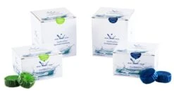 StarBlueDisc 12 Stuks Toiletblokjes Halfjaar Verpakking Blauw -Huishoudelijke Benodigdheden 1200x655 7
