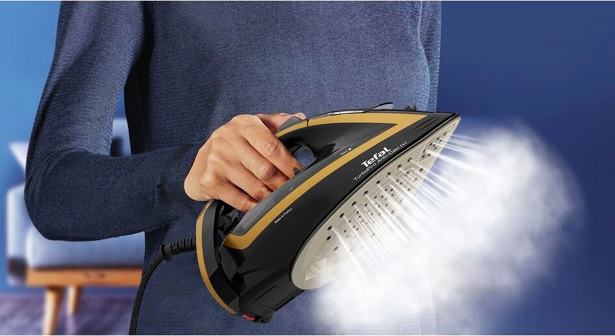 Tefal TurboPro Anti-Calc FV5696 - Strijkijzer 5 Tefal TurboPro Anti-Calc FV5696 - Strijkijzer - Afbeelding 5