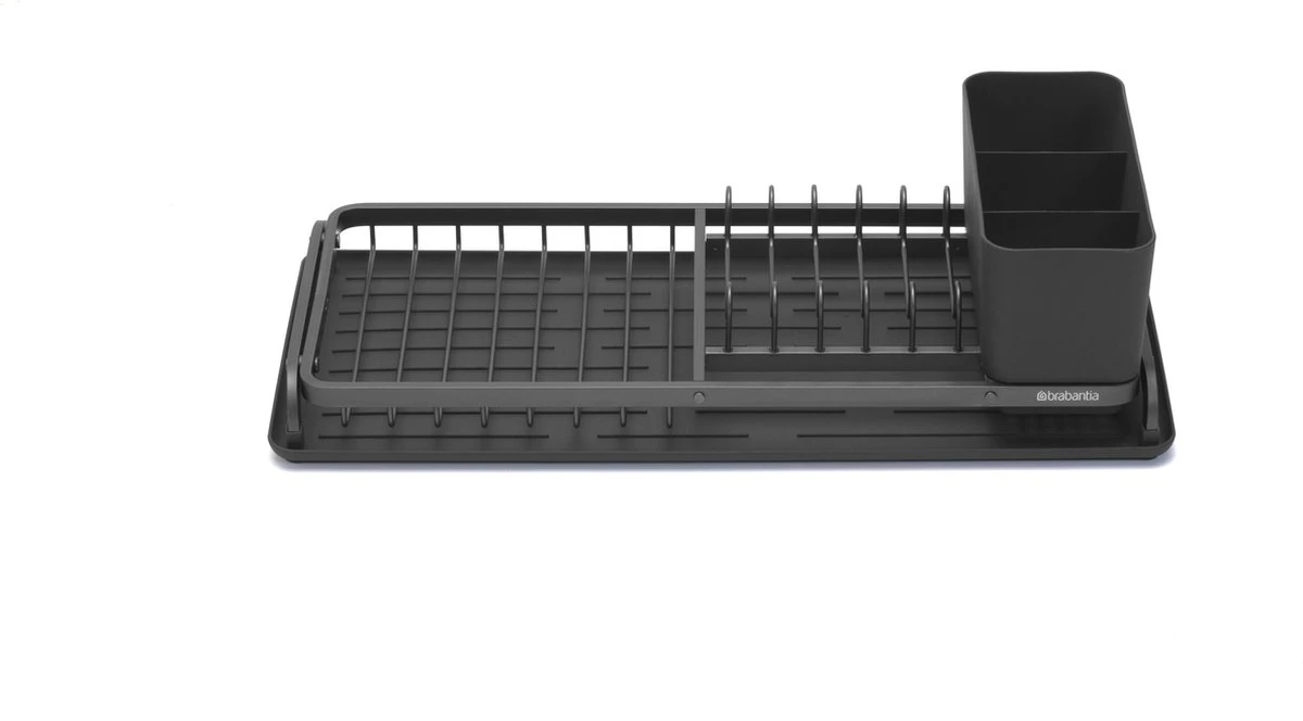 Brabantia SinkSide Afdruiprek Compact - Dark Grey 1 Brabantia SinkSide Afdruiprek Compact - Dark Grey