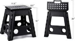 Buxibo - Kruk - Krukje - Keukentrap - Keukentrapje - Opvouwbaar Trapje - Keuken/Badkamer/Schuur Trapje - 29 X 24 X 40cm 19 Buxibo - Kruk - Krukje - Keukentrap - Keukentrapje - Opvouwbaar Trapje - Keuken/Badkamer/Schuur Trapje - 29 X 24 X 40cm -Huishoudelijke Benodigdheden 1200x667 4