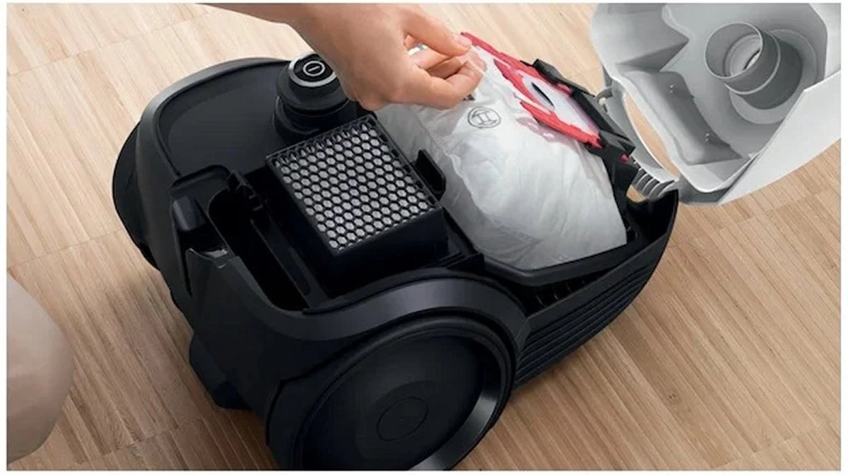 Bosch BGLS2WH1H Stofzuiger 600W Wit/Zwart 3 Bosch BGLS2WH1H Stofzuiger 600W Wit/Zwart - Afbeelding 3