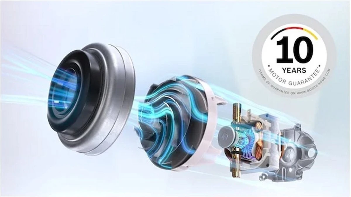 Bosch BGLS2WH1H Stofzuiger 600W Wit/Zwart 2 Bosch BGLS2WH1H Stofzuiger 600W Wit/Zwart - Afbeelding 2