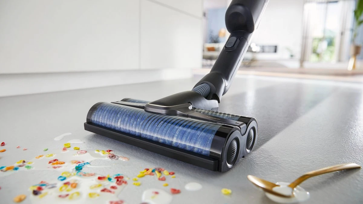 Philips AquaTrio 9000 Serie XW9383/01 - Steelstofzuiger & Dweil 7 Philips AquaTrio 9000 Serie XW9383/01 - Steelstofzuiger & Dweil - Afbeelding 7