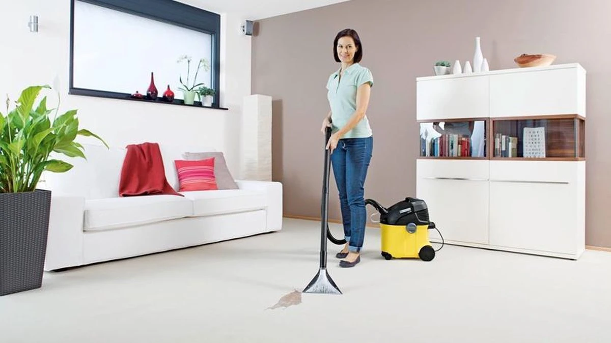 Kärcher SE 5.100 Tapijtreiniger - 1400W - 4L - Met Sproei-extractiemondstuk 3 Kärcher SE 5.100 Tapijtreiniger - 1400W - 4L - Met Sproei-extractiemondstuk - Afbeelding 3