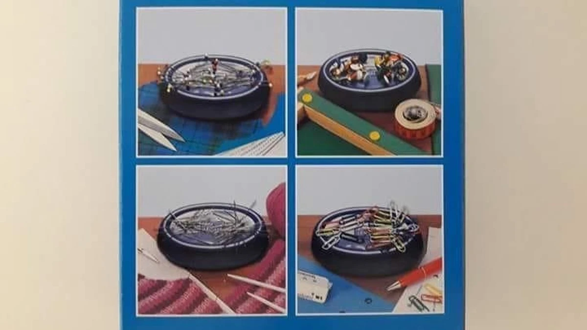 Prym Spelden Magneet, Magnetisch Speldenkussen 3 Prym Spelden Magneet, Magnetisch Speldenkussen - Afbeelding 3