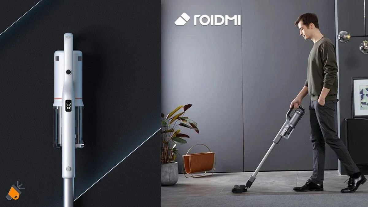 Roidmi X30 Storm - Draadloze Stofzuiger Met Dweilfunctie 5 Roidmi X30 Storm - Draadloze Stofzuiger Met Dweilfunctie - Afbeelding 5