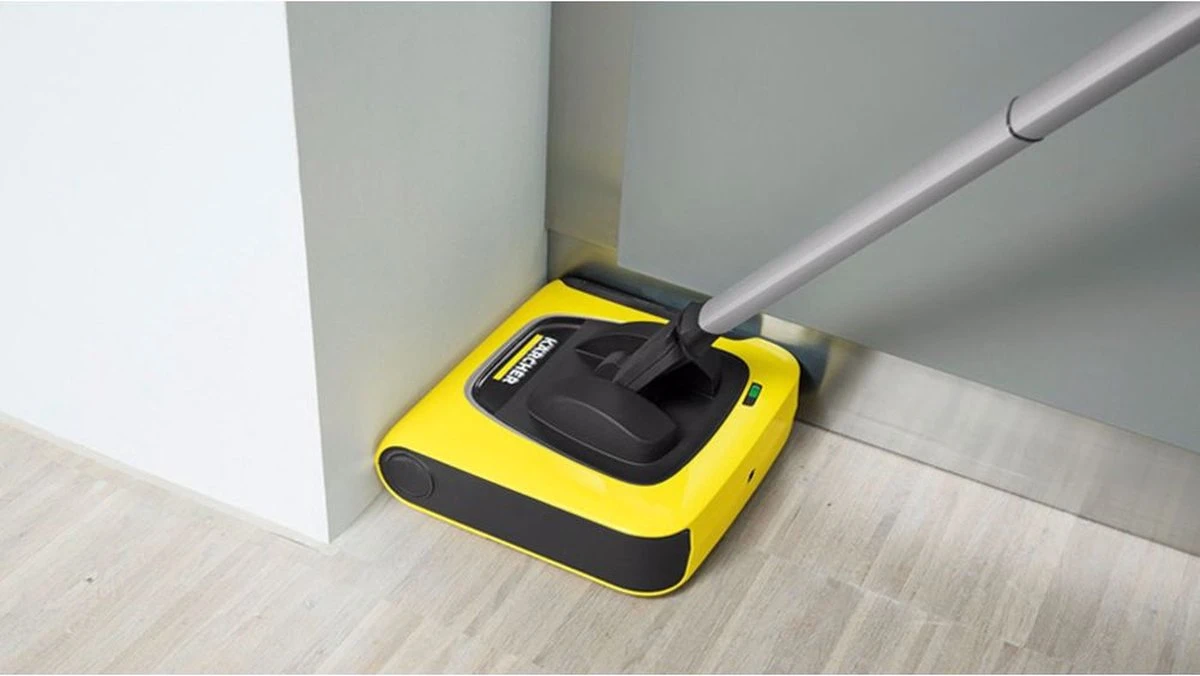 Kärcher KB 5 Rolveger - Vloerreiniger - 3,7V - Incl. Accu En Lader 8 Kärcher KB 5 Rolveger - Vloerreiniger - 3,7V - Incl. Accu En Lader - Afbeelding 8