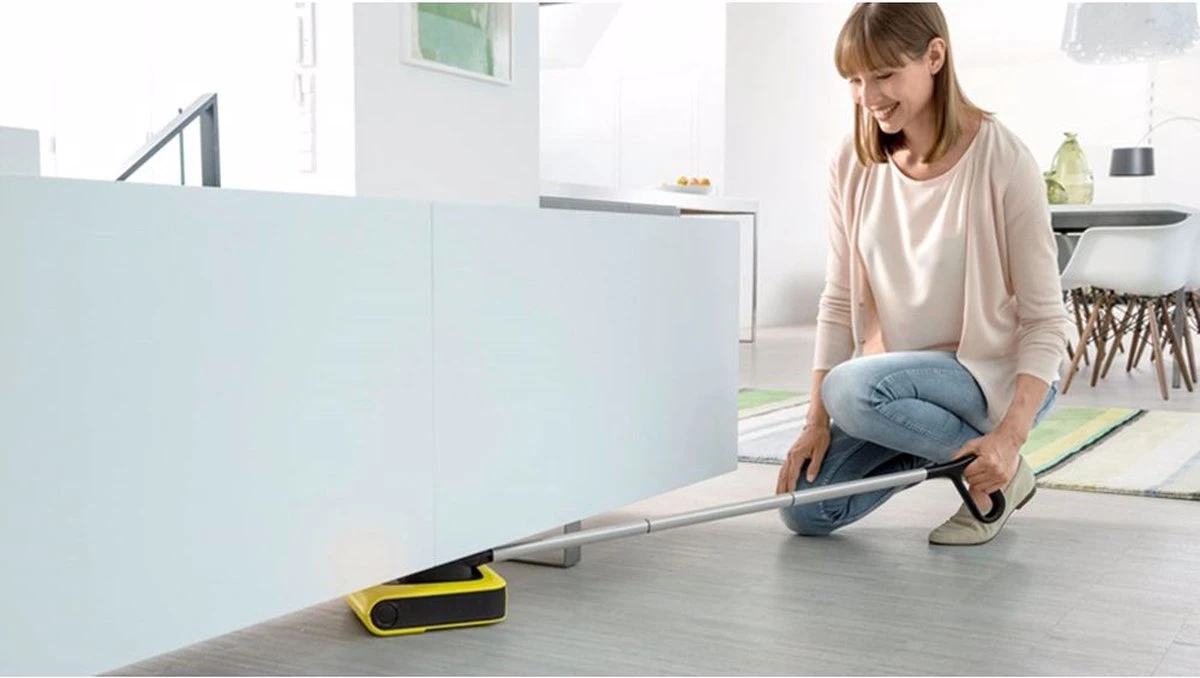 Kärcher KB 5 Rolveger - Vloerreiniger - 3,7V - Incl. Accu En Lader 6 Kärcher KB 5 Rolveger - Vloerreiniger - 3,7V - Incl. Accu En Lader - Afbeelding 6