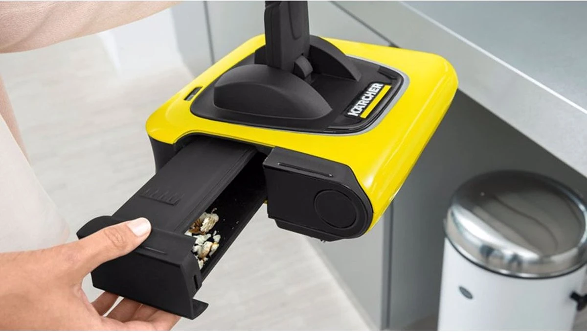 Kärcher KB 5 Rolveger - Vloerreiniger - 3,7V - Incl. Accu En Lader 15 Kärcher KB 5 Rolveger - Vloerreiniger - 3,7V - Incl. Accu En Lader - Afbeelding 15