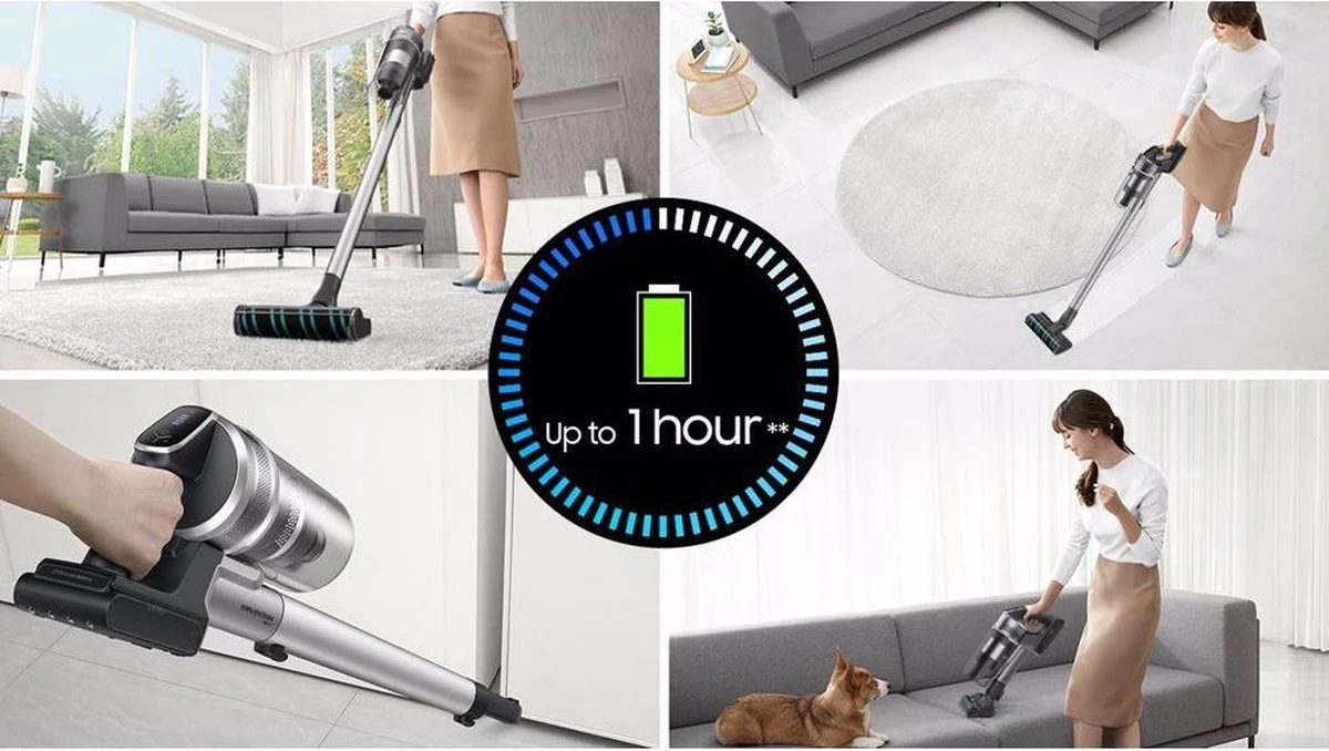 Samsung VS20T7536T5/EN Jet 75 Complete - Steelstofzuiger 7 Samsung VS20T7536T5/EN Jet 75 Complete - Steelstofzuiger - Afbeelding 7