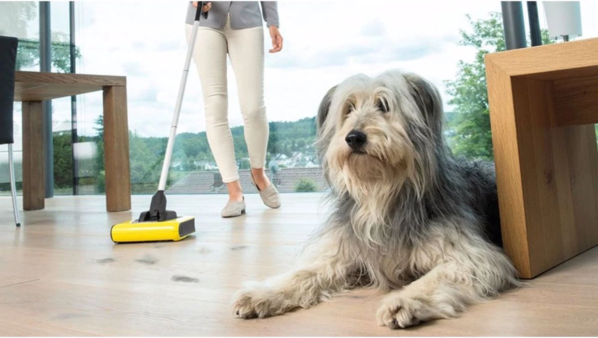 Kärcher KB 5 Rolveger - Vloerreiniger - 3,7V - Incl. Accu En Lader 3 Kärcher KB 5 Rolveger - Vloerreiniger - 3,7V - Incl. Accu En Lader - Afbeelding 3