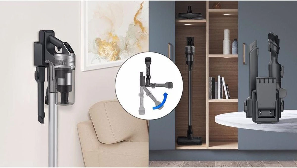 Samsung VS20T7536T5/EN Jet 75 Complete - Steelstofzuiger 5 Samsung VS20T7536T5/EN Jet 75 Complete - Steelstofzuiger - Afbeelding 5