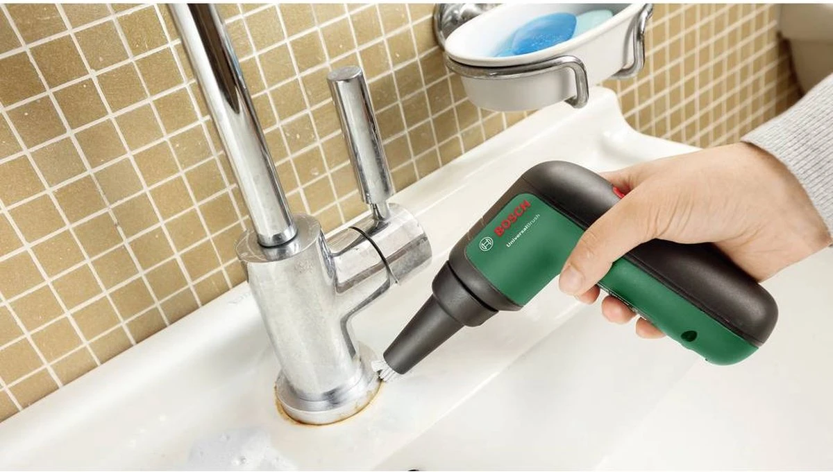 Bosch Universal Brush - Snoerloze Reiningsborstel 3 Bosch Universal Brush - Snoerloze Reiningsborstel - Afbeelding 3