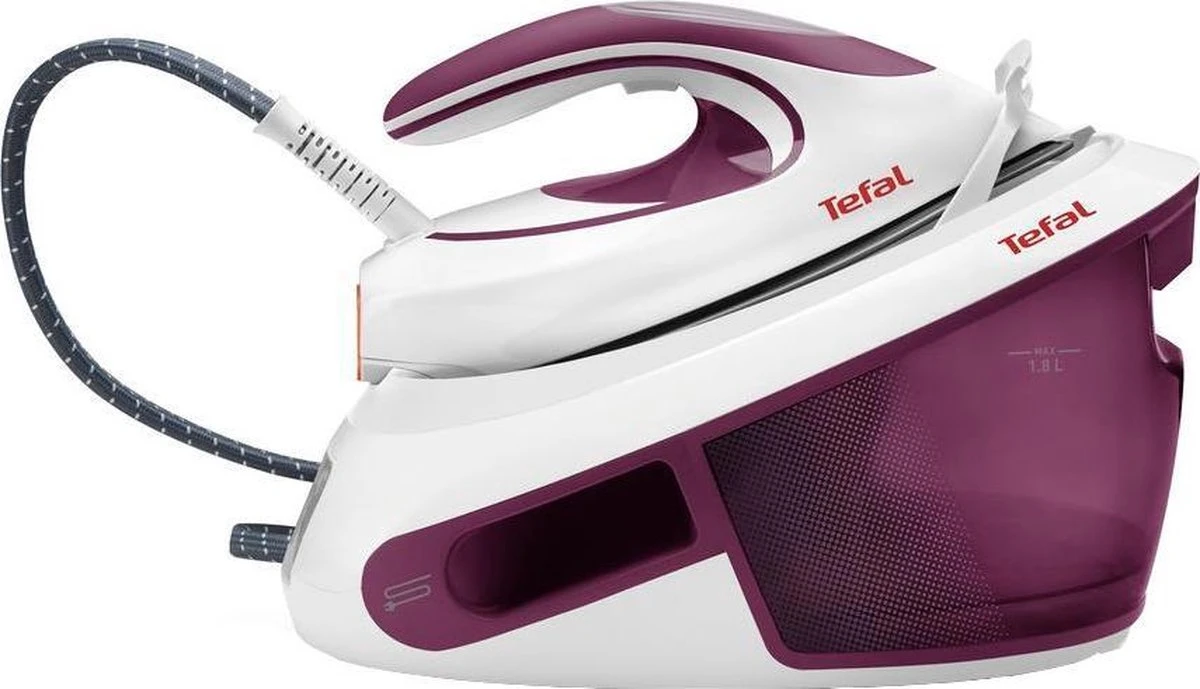 Tefal Express Anti-Calc SV8054 - Stoomgenerator 1 Tefal Express Anti-Calc SV8054 - Stoomgenerator