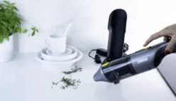 Zanussi - VCH86 - Krachtige Kruimelzuiger 90 W Met 29 Min Gebruikstijd En 3 Opzetstukken -Huishoudelijke Benodigdheden 1200x689 3