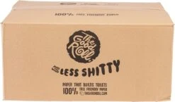 THE GOOD ROLL WC Papier - 24 Stuks - 250vel 3-laags - The Cheerful Choice- Duurzaam -100% Gerecycled 5 THE GOOD ROLL WC Papier - 24 Stuks - 250vel 3-laags - The Cheerful Choice- Duurzaam -100% Gerecycled -Huishoudelijke Benodigdheden 1200x705 2