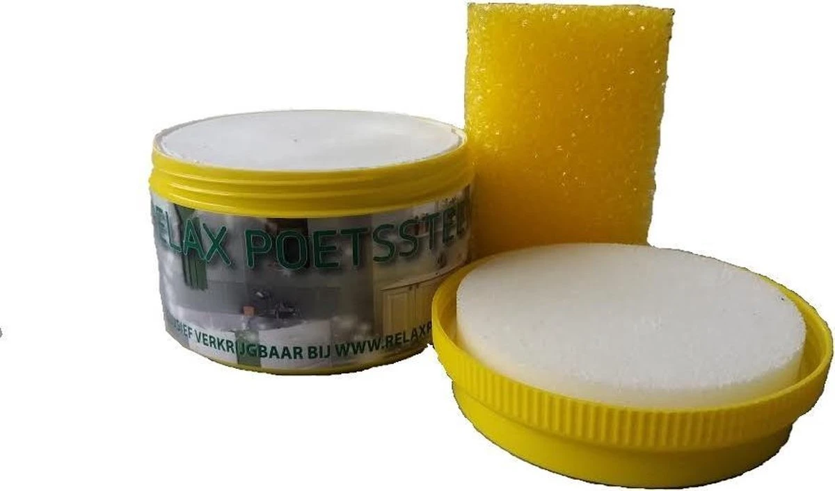 Merkloos Witte Poets Steen. Reinigingsmiddel. Reinigt, Beschermd En Polijst In 1 Handeling. 1 Merkloos Witte Poets Steen. Reinigingsmiddel. Reinigt, Beschermd En Polijst In 1 Handeling.