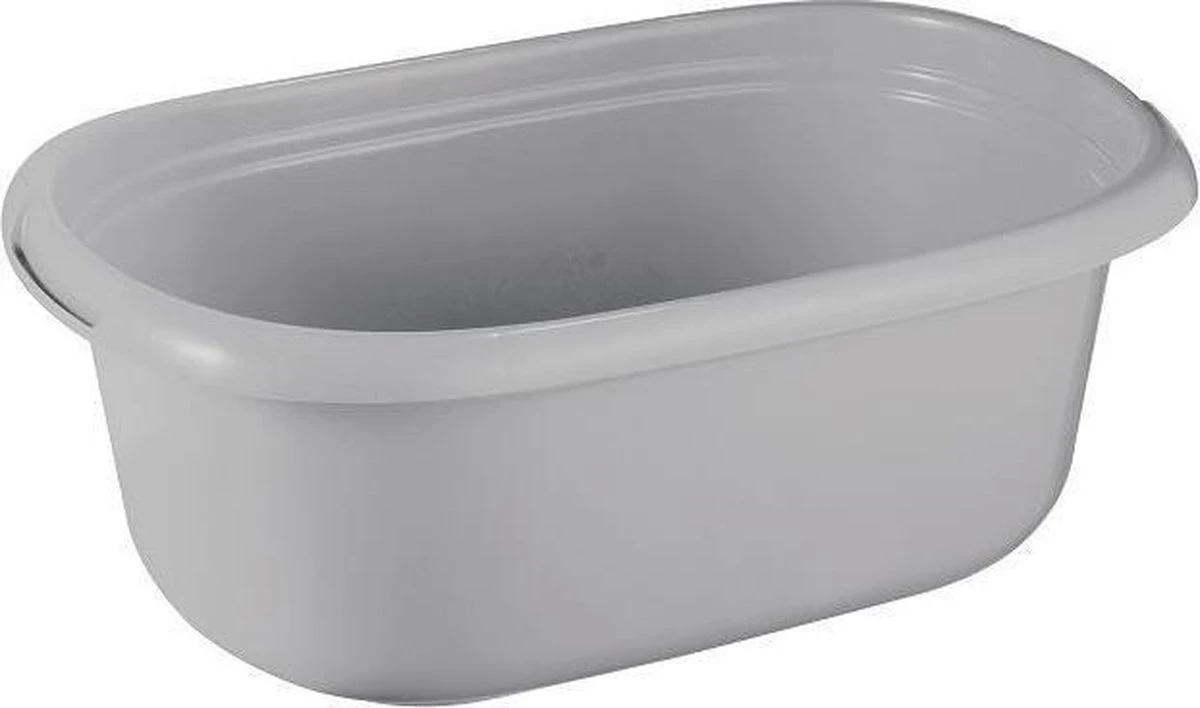 Sunware - Basic Teil 40L Grijs - 65 X 44 X 25 Cm 3 Sunware - Basic Teil 40L Grijs - 65 X 44 X 25 Cm - Afbeelding 3
