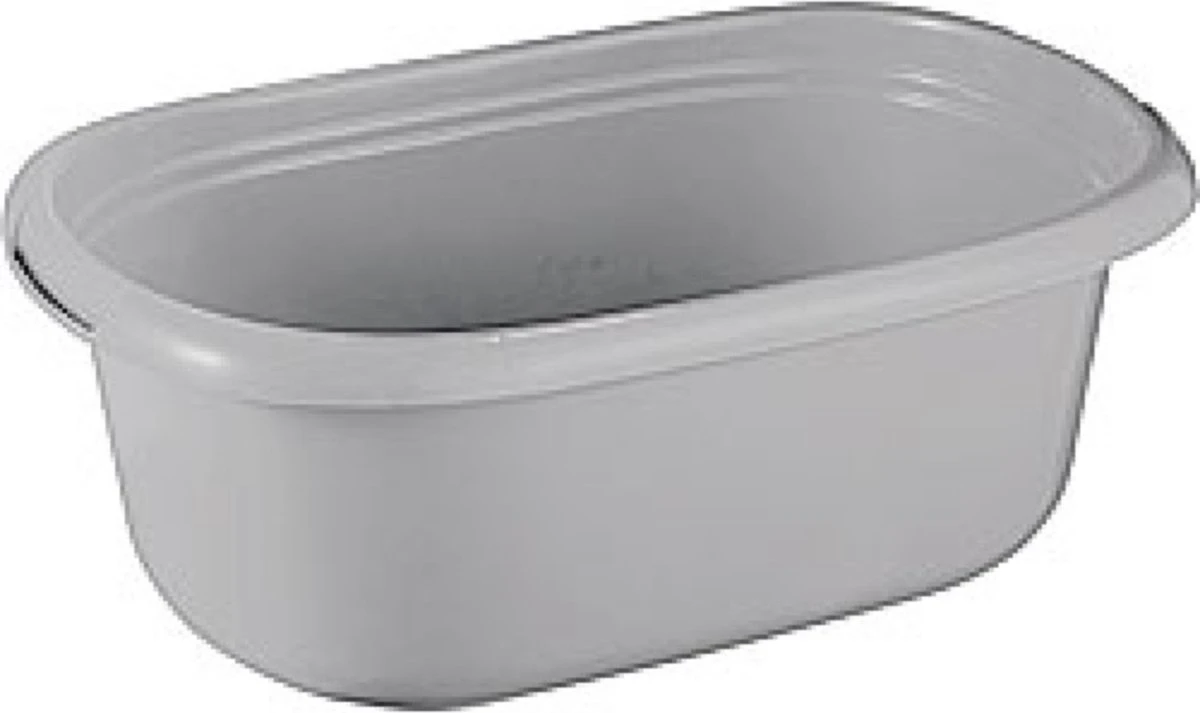 Sunware - Basic Teil 40L Grijs - 65 X 44 X 25 Cm 2 Sunware - Basic Teil 40L Grijs - 65 X 44 X 25 Cm - Afbeelding 2
