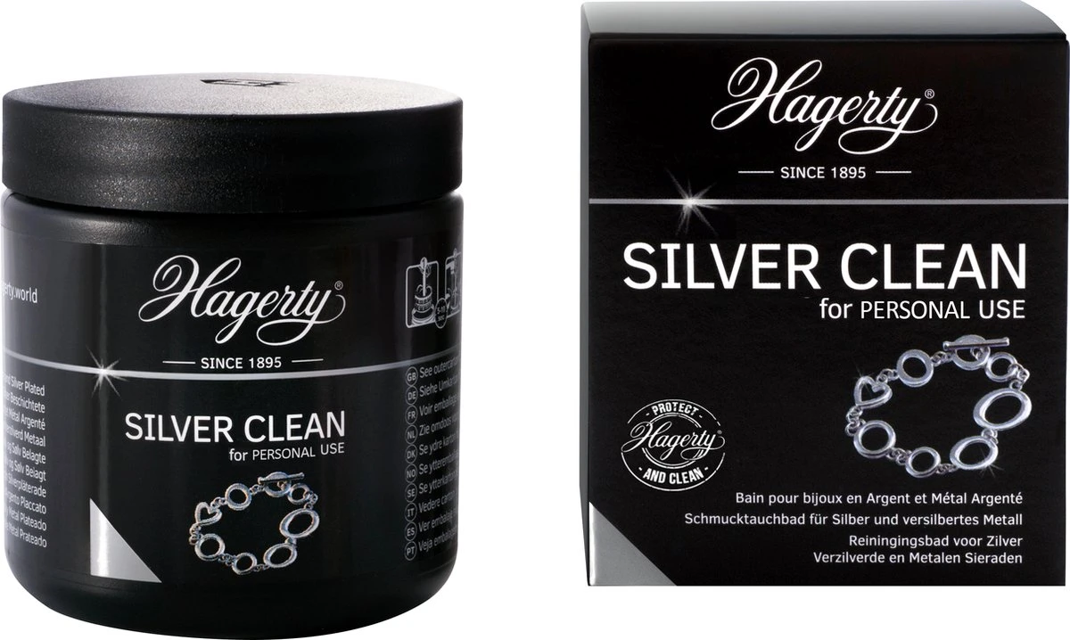Hagerty Silver Clean - Personal 170 Ml 1 Hagerty Silver Clean - Personal 170 Ml