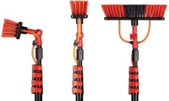 Telescoopsteel Met Borstel 6 Delige Set – Telescoop Met Borstel - Telescoopsteel Ramenwassen – Uitschuifbaar Tot 4,6 Meter - Met Zeepdispenser -Huishoudelijke Benodigdheden 1200x720 2