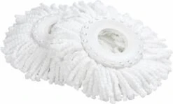 BensonClean Spin Mop - Inclusief Emmer -Huishoudelijke Benodigdheden 1200x723