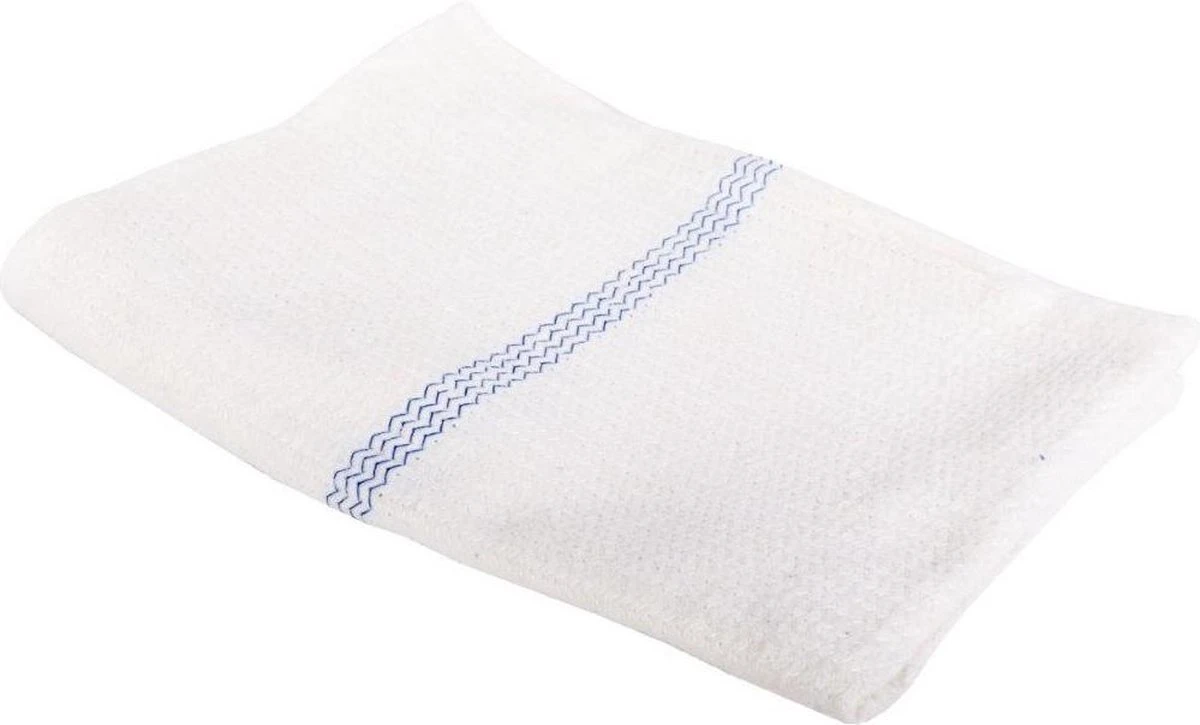 Talen Tools - Dweil - Katoen - 50x80 Cm - Wit 1 Talen Tools - Dweil - Katoen - 50x80 Cm - Wit