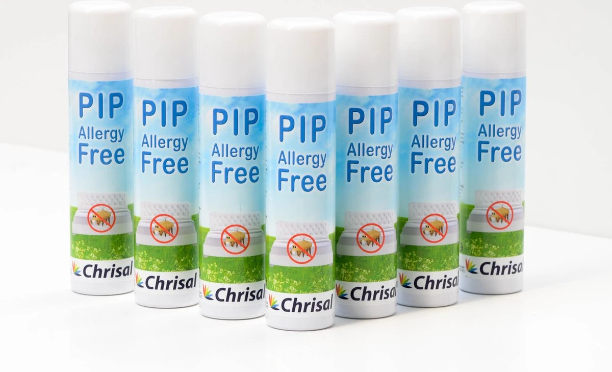 PIP Allergy Free, Preventie Van Allergieproblemen Ten Gevolge Van Huisstofmijt 1 PIP Allergy Free, Preventie Van Allergieproblemen Ten Gevolge Van Huisstofmijt