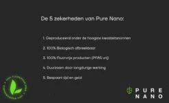 PURE NANO Glas - Nano Coating Voor 5 Jaar Heldere Ramen Met Minder Schoonmaakwerk - 250 Ml 9 PURE NANO Glas - Nano Coating Voor 5 Jaar Heldere Ramen Met Minder Schoonmaakwerk - 250 Ml -Huishoudelijke Benodigdheden 1200x730 2