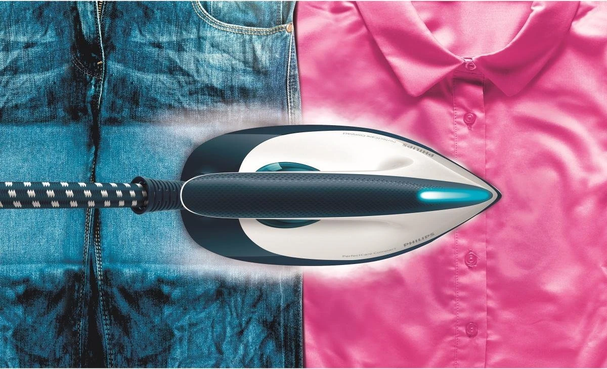 Philips GC7840/20 - Stoomgenerator - Blauw 3 Philips GC7840/20 - Stoomgenerator - Blauw - Afbeelding 3