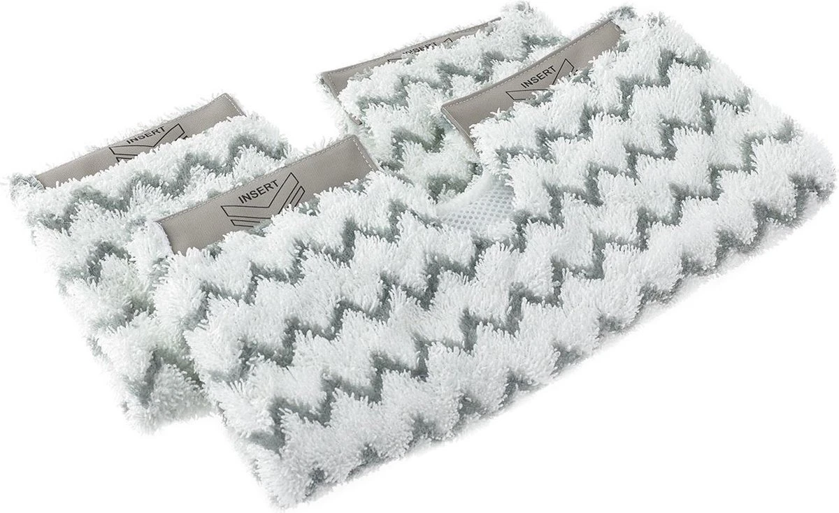 Shark DIRTGRIPPAD2 Schoonmaakpads - Geschikt Voor S6001EU, S6002EU En S6005EU - Twee Stuks - Herbruikbaar 3 Shark DIRTGRIPPAD2 Schoonmaakpads - Geschikt Voor S6001EU, S6002EU En S6005EU - Twee Stuks - Herbruikbaar - Afbeelding 3