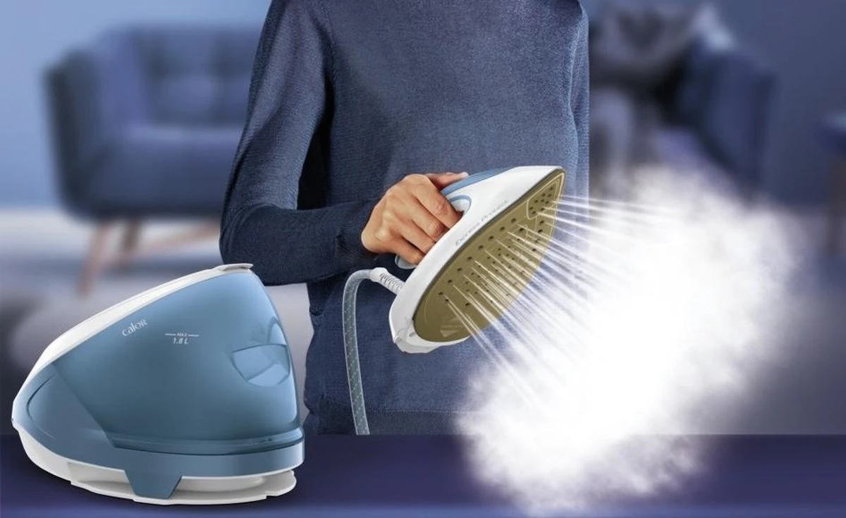 Tefal Express Protect SV9202 -Stoomgenerator 8 Tefal Express Protect SV9202 -Stoomgenerator - Afbeelding 8