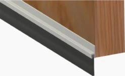 Deurborstel - Stripborstel - 90 Cm Aluminium H-profiel - Woonaccessoires - Deurstrip -Huishoudelijke Benodigdheden 1200x735