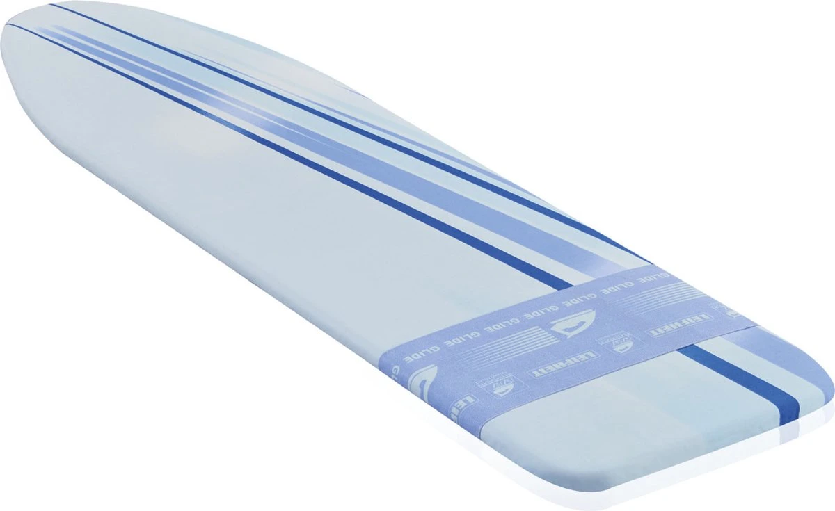 Leifheit Strijkplankovertrek Thermo Reflect Glide & Park S-M - Air Board - Blauw - Max. Tot 125 X 40 Cm 2 Leifheit Strijkplankovertrek Thermo Reflect Glide & Park S-M - Air Board - Blauw - Max. Tot 125 X 40 Cm - Afbeelding 2