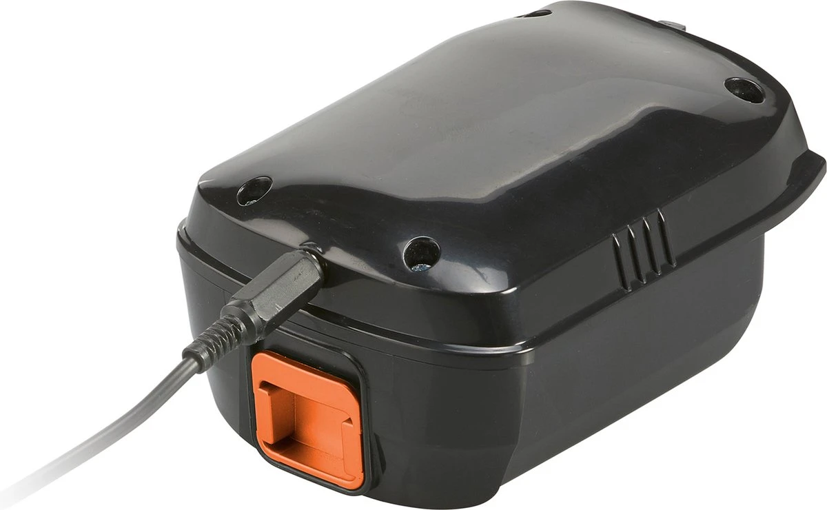 Tristar SZ-2100 Draadloze Steelstofzuiger – Incl Oplaadstation - Steelstofzuiger, Handstofzuiger En Kruimelzuiger - Uitneembare HEPA Filter - Grijs 5 Tristar SZ-2100 Draadloze Steelstofzuiger – Incl Oplaadstation - Steelstofzuiger, Handstofzuiger En Kruimelzuiger - Uitneembare HEPA Filter - Grijs - Afbeelding 5