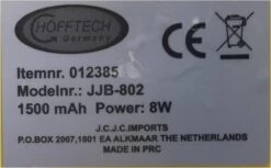 Hofftech Ruitenreiniger Oplaadbaar + Sproeifles -Huishoudelijke Benodigdheden 1200x742 11