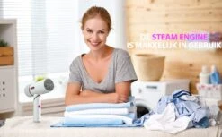 Bee's Kledingstomer - Handstomer - Stomer Kleding - Steamer - Stoomreiniger - Stoomstrijkijzer - 30 G/min - 250ML - 1600W - Snel Opgewarmd - Wit -Huishoudelijke Benodigdheden 1200x742 12