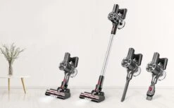 Steelstofzuiger Draadloos 200Watt Met 4 Verschillende Opzetstukken (draadloze Stofzuiger) Zedar S600+ -Huishoudelijke Benodigdheden 1200x742 15