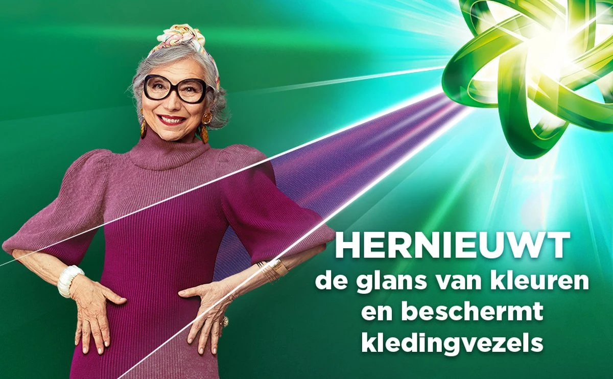 Ariel Wasmiddel Pods + Extra Vezelbescherming - Kleur - 4 X 28 Wasbeurten - Voordeelverpakking 11 Ariel Wasmiddel Pods + Extra Vezelbescherming - Kleur - 4 X 28 Wasbeurten - Voordeelverpakking - Afbeelding 11