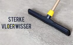Classic Watertrekker - Met Telescoopsteel (110-138 Cm) - 43.5 Cm Veegbreedte - Vloertrekker - Aftrekker - Douche Trekker 8 Classic Watertrekker - Met Telescoopsteel (110-138 Cm) - 43.5 Cm Veegbreedte - Vloertrekker - Aftrekker - Douche Trekker -Huishoudelijke Benodigdheden 1200x744 1