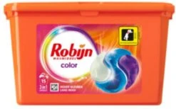 Robijn Color Black Velvet En Stralend Wit 3-in-1 Wascapsules Pakket - 3 X 15 Wasbeurten - Voordeelverpakking 15 Robijn Color Black Velvet En Stralend Wit 3-in-1 Wascapsules Pakket - 3 X 15 Wasbeurten - Voordeelverpakking -Huishoudelijke Benodigdheden 1200x748 1
