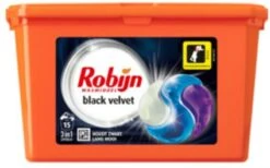 Robijn Color Black Velvet En Stralend Wit 3-in-1 Wascapsules Pakket - 3 X 15 Wasbeurten - Voordeelverpakking 14 Robijn Color Black Velvet En Stralend Wit 3-in-1 Wascapsules Pakket - 3 X 15 Wasbeurten - Voordeelverpakking -Huishoudelijke Benodigdheden 1200x748