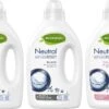 Neutral Neutral Wasmiddel Pakket Parfumvrij En Hypoallergeen Wit + Zwart + Kleur Zorgt Voor De Gevoelige Huid én Voor Het Milieu (1+1+1) X 20 Wasbeurten