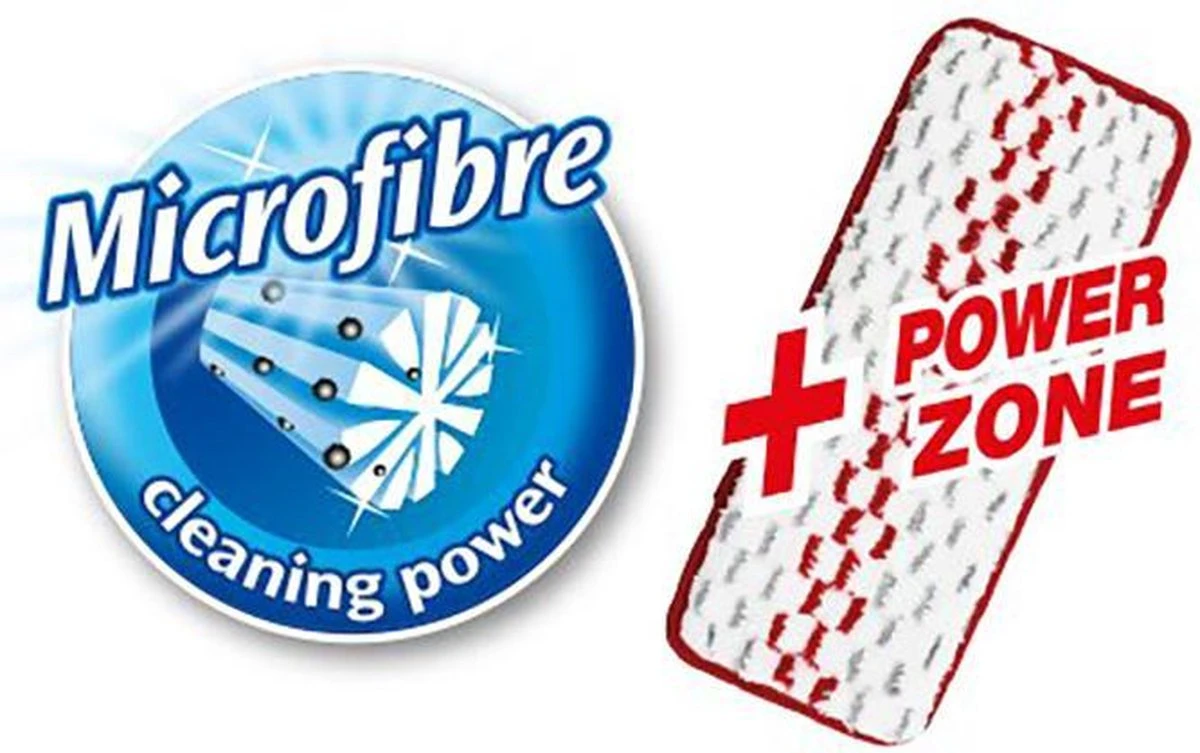 Vileda Twist & Go Doek - Navulling 3 Vileda Twist & Go Doek - Navulling - Afbeelding 3