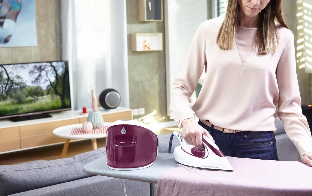 Tefal Express Anti-Calc SV8054 - Stoomgenerator 4 Tefal Express Anti-Calc SV8054 - Stoomgenerator - Afbeelding 4