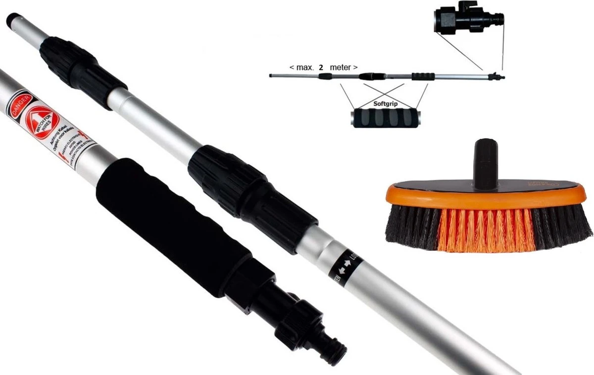 Telescoopsteel Ramenwassen Telescoopsteel Met Borstel Waterdoorlatende Wasborstel Met Telescopische Steel - Wasborstel Auto - Wasborstel Met Uitschuifbare Steel - Wasborstel Met Steel - Wasborstel Gardena - Wasborstel Met Wateraansluiting 1 Telescoopsteel Ramenwassen Telescoopsteel Met Borstel Waterdoorlatende Wasborstel Met Telescopische Steel - Wasborstel Auto - Wasborstel Met Uitschuifbare Steel - Wasborstel Met Steel - Wasborstel Gardena - Wasborstel Met Wateraansluiting