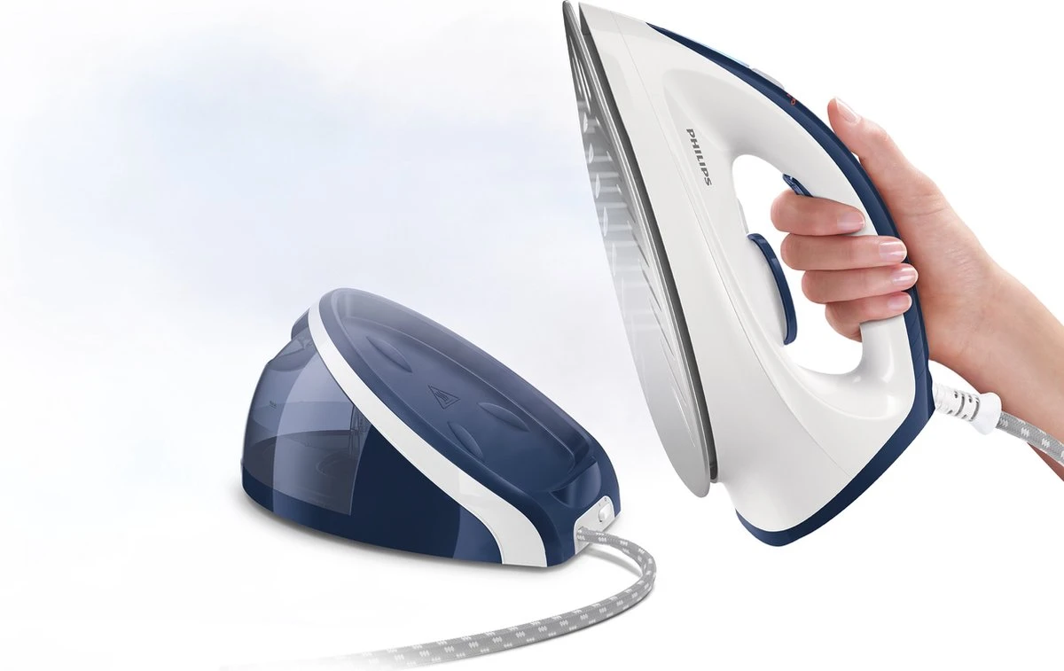 Philips HI5918/20 - Stoomgenerator - Blauw 7 Philips HI5918/20 - Stoomgenerator - Blauw - Afbeelding 7