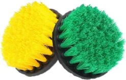 Borstelset Boormachine 25 Delig Per 2 - Schuursponsjes- Schrobborstel - Boorborstel - Schuurborstel - Borstel Boormachine - Schoonmaakborstel - Reinigingsborstel - Tapijtreiniger - Borstelset -Huishoudelijke Benodigdheden 1200x761 2